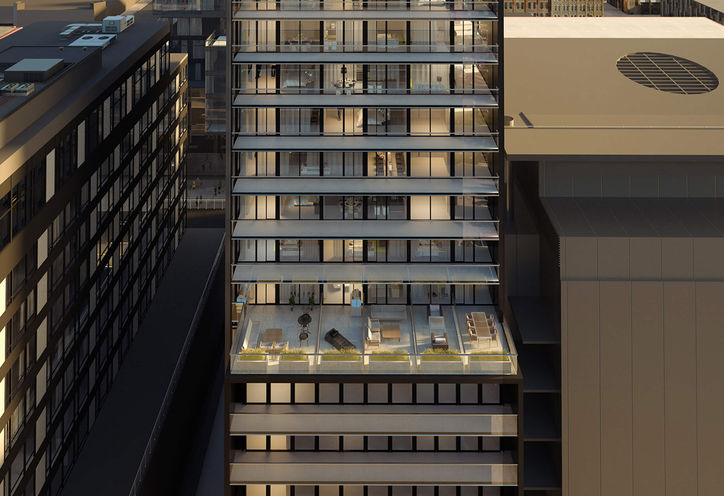 Bauhaus Condos. 284 King St E