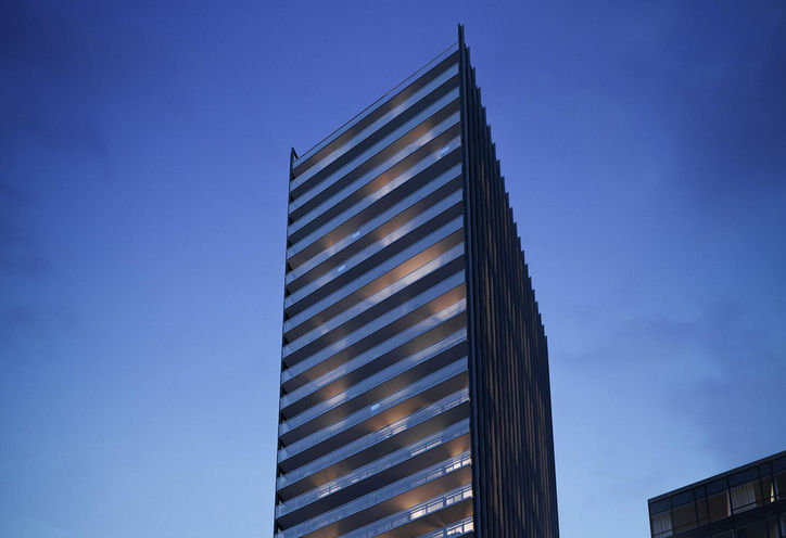 Bauhaus Condos, Parliament St & King St E