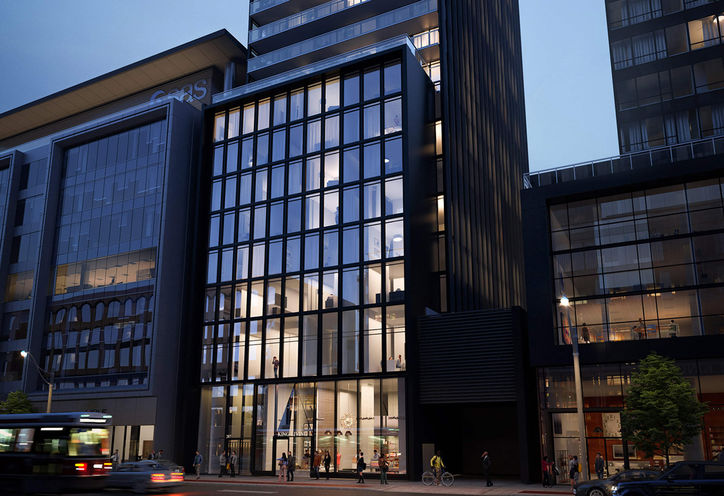 Bauhaus Condos on 284 King St E, Toronto, ON