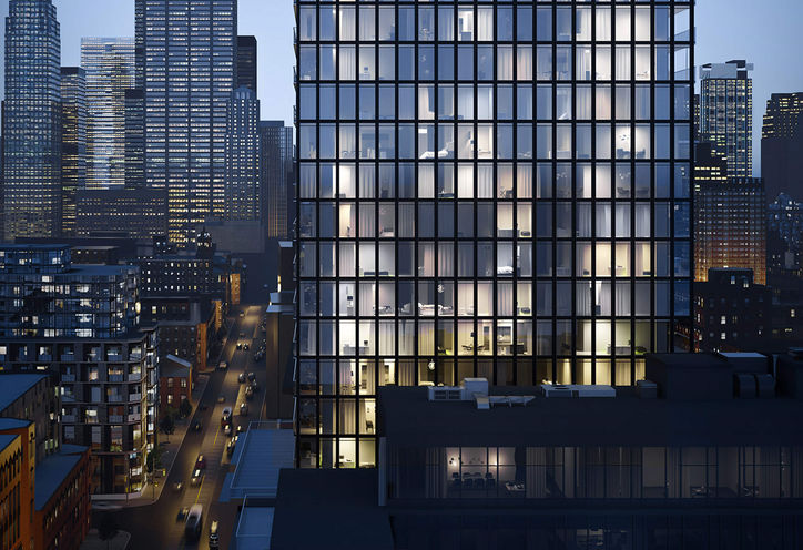 Lamb Development Corp, Parliament St & King St E