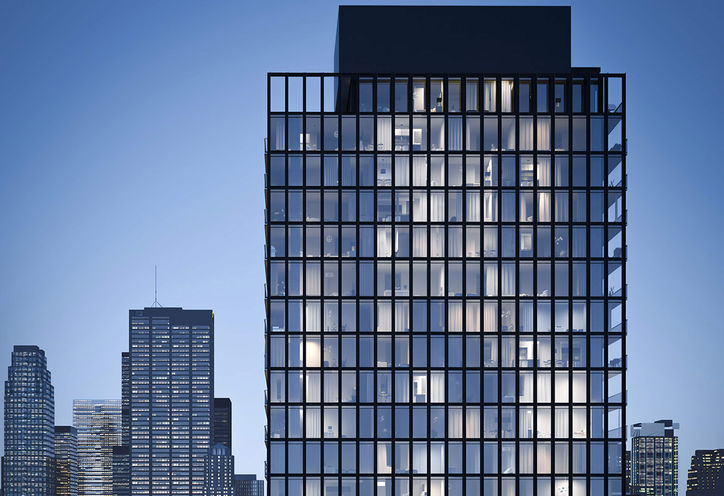 Tower, Bauhaus Condos by Lamb Development Corp.