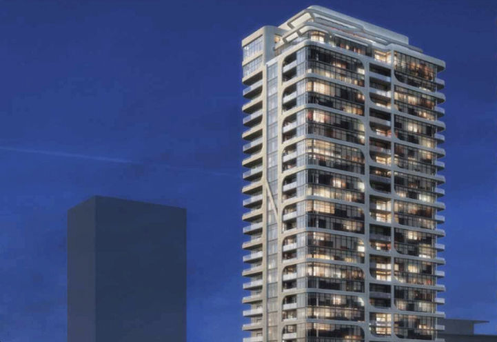 Tower View of Bayview Village Condos 2