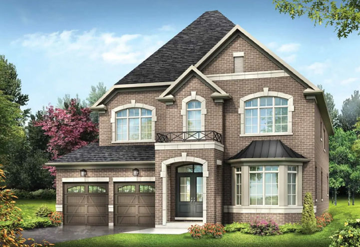 Belle Aire Shores Exterior View of Detached Home