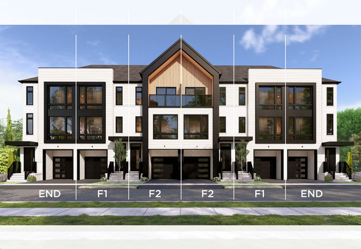 Benchmark Towns at Vista Ridge Esprit Exterior Elevations