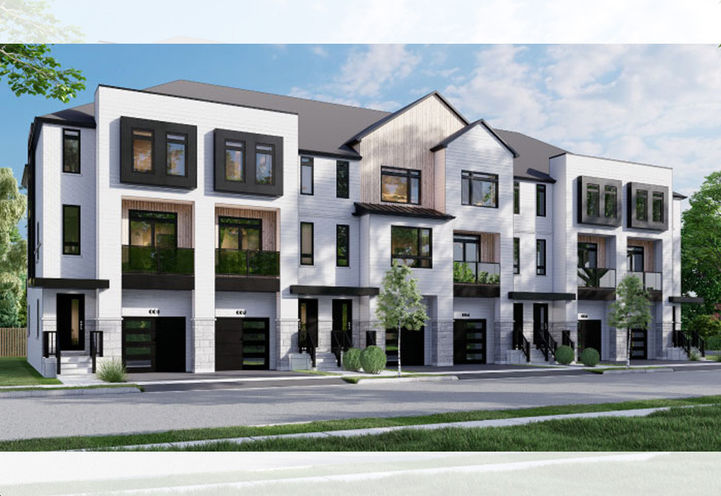 Benchmark Towns at Vista Ridge Exterior View of Units