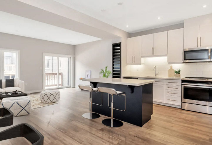 Benchmark Towns at Vista Ridge Kitchen