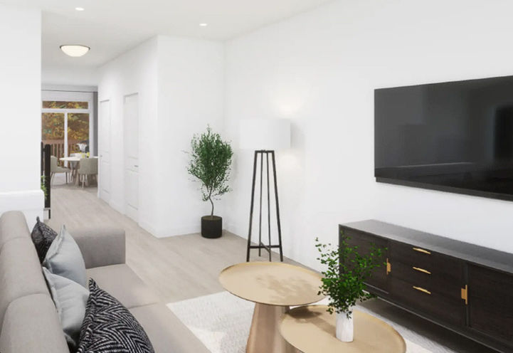 Benchmark Towns at Vista Ridge Living Room