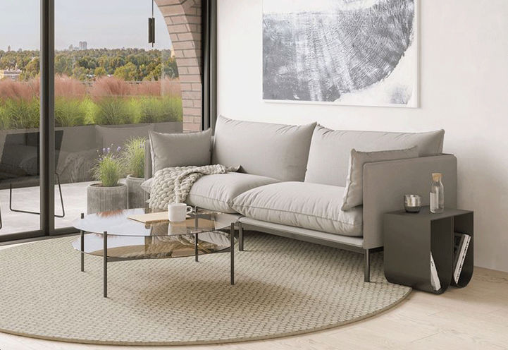 Biblio Lofts Living Room