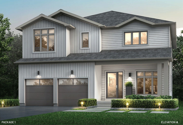 Big Sky Cedar Model Home
