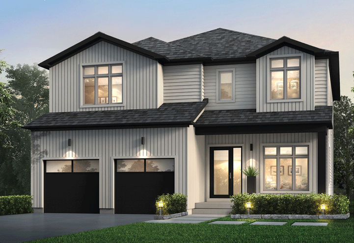 Big Sky Homes Elm Elevation A