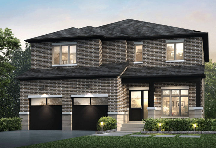 Big Sky Homes Elm Elevation B