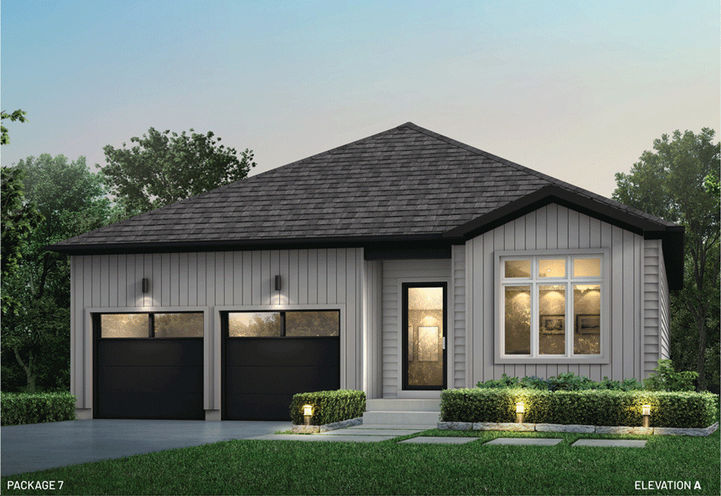 Big Sky Homes Maple Exterior View