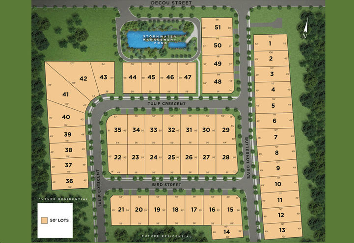 Big Sky Homes Site Plan