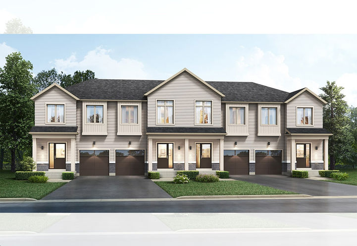 Big Sky Homes Townhome Exteriors