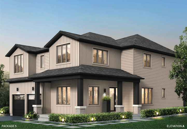 Big Sky Oak Model Home
