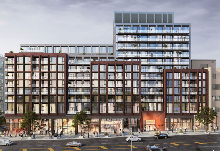 Bijou On Bloor Condos at 2452 Bloor Street West