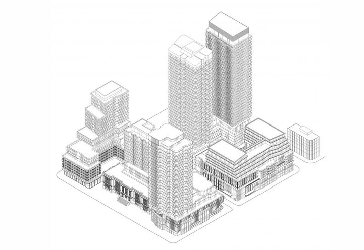 Bloor & Dufferin Preliminary Rendering