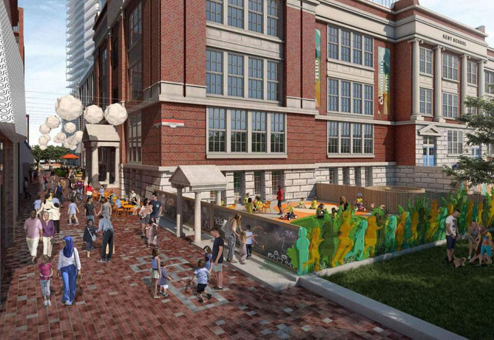 Daycare at Bloor and Dufferin Condos