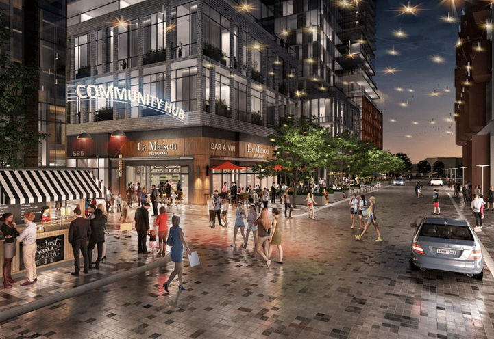 Nightlife, Bloor & Dufferin Condos, Bloor St W