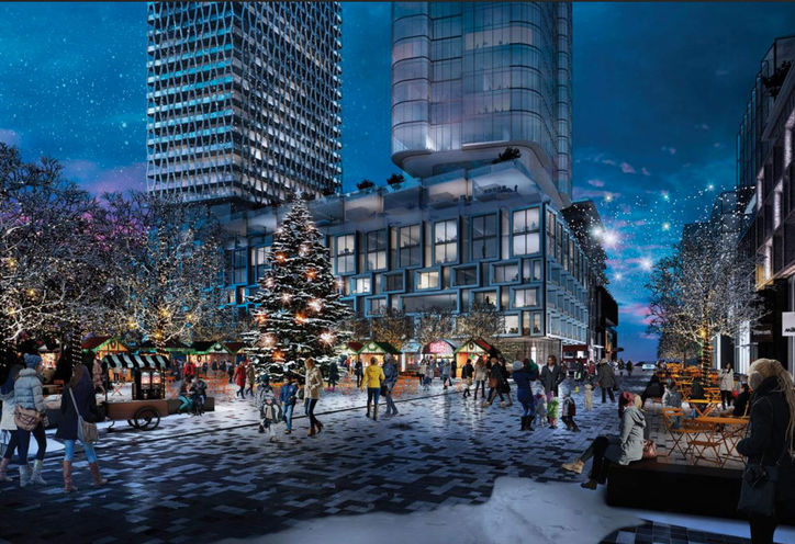 Block B - Bloor and Dufferin Condos 2 Winter Nights