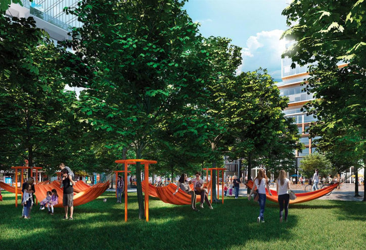 Bloor and Dufferin Community Park