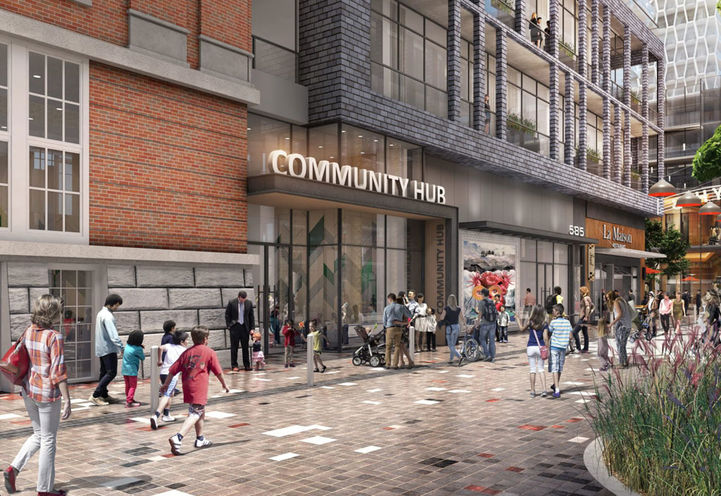 Community Hub, Bloor and Dufferin Condos 2
