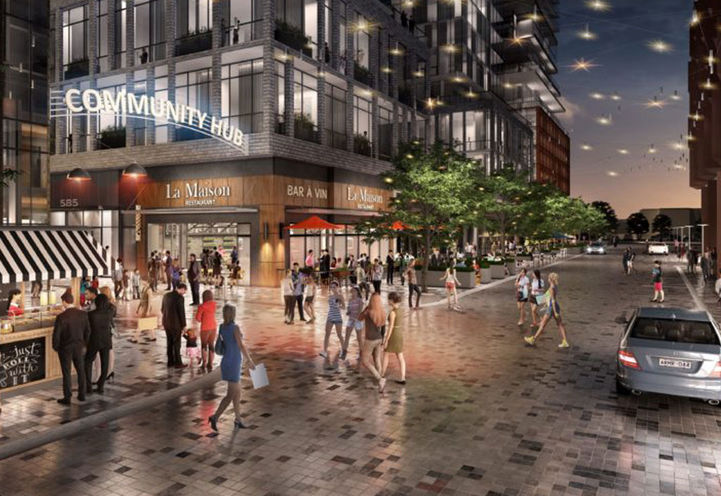 Summer Nightlife at Bloor and Dufferin Condos 3