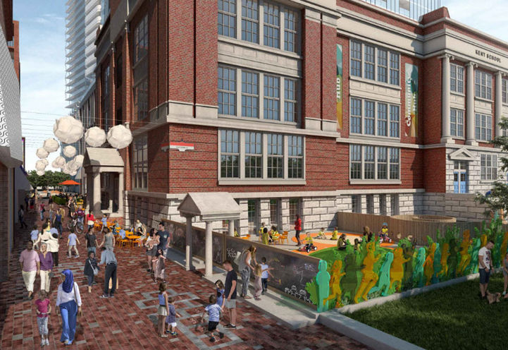 Daycare Playground at Block D - Bloor and Dufferin Condos 5