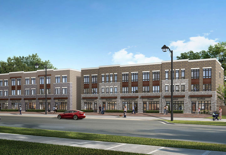 Bodhi Towns Exterior Street View of Units