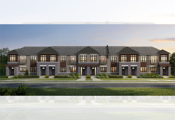 Bodhi Towns Exterior View of Rear Lane Units