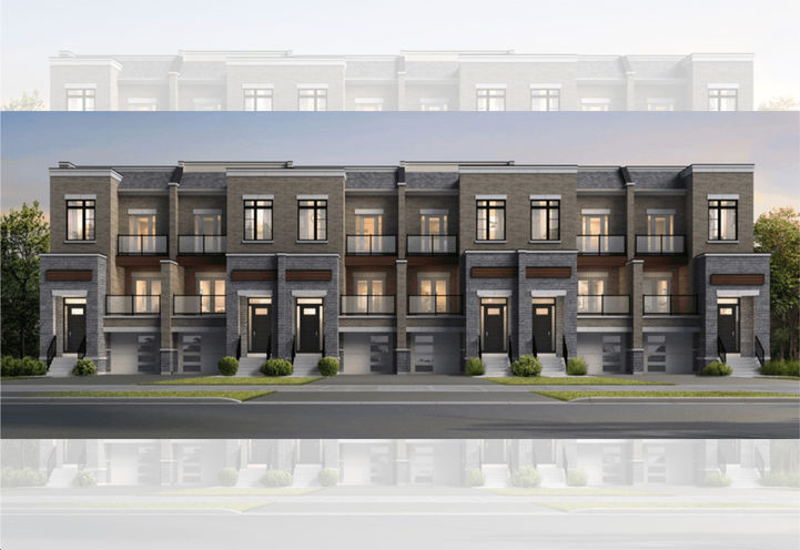 Bodhi Towns Exterior View of Units