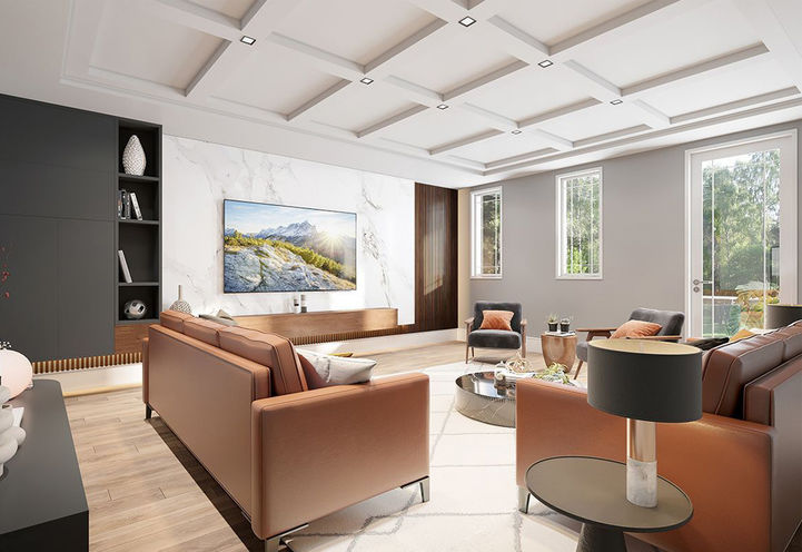 Bodhi Towns Living Room