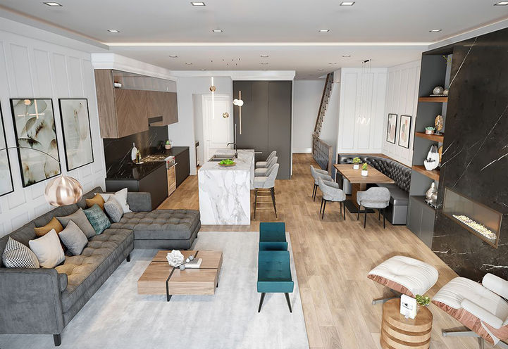 Bodhi Towns Low Level Unit Interiors