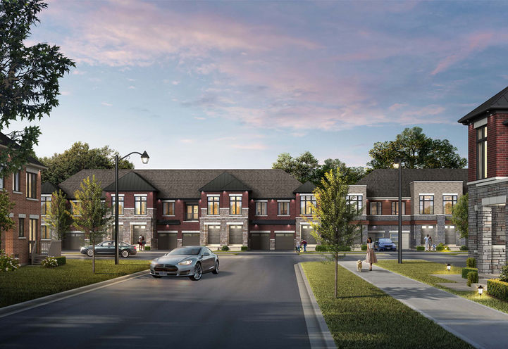 Bodhi Towns Streetscape View of Community