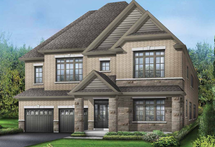 Bond Head Homes Kendal Model - Exterior View