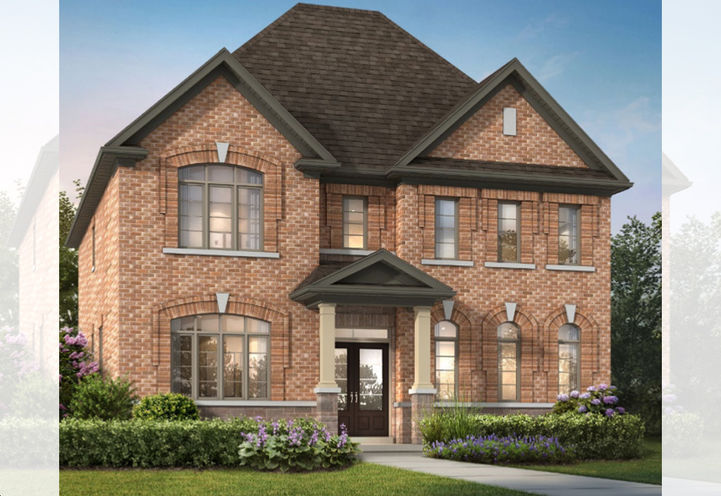 Bond Head Homes Moodie Model - Exterior View