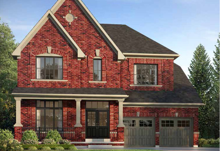 Bond Head Homes Tanaro Model - Exterior View