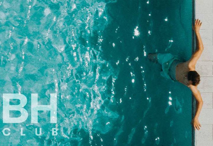 Bridge House at Brightwater Condos - BH Club Open Air Swim Spa