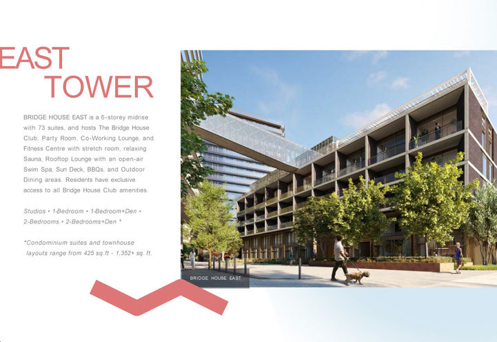 Bridge House at Brightwater Condos - East Tower