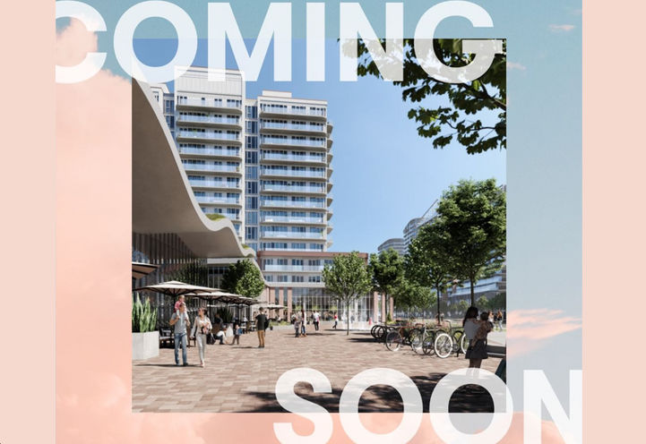 Bridge House at Brightwater Condos Exterior View - Coming Soon