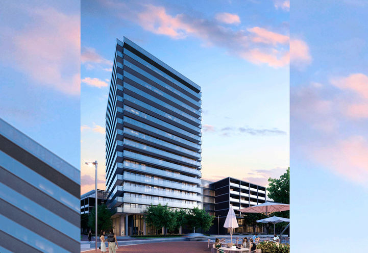 Bridge House at Brightwater Condos Exterior View of Building