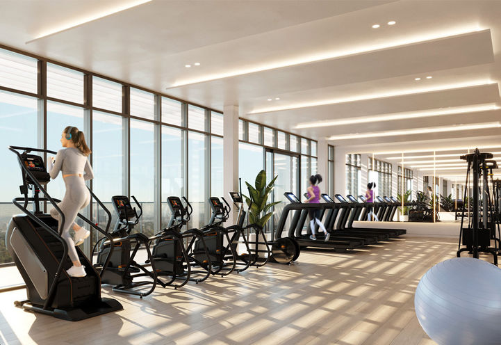 Bridge House at Brightwater Condos - Gym