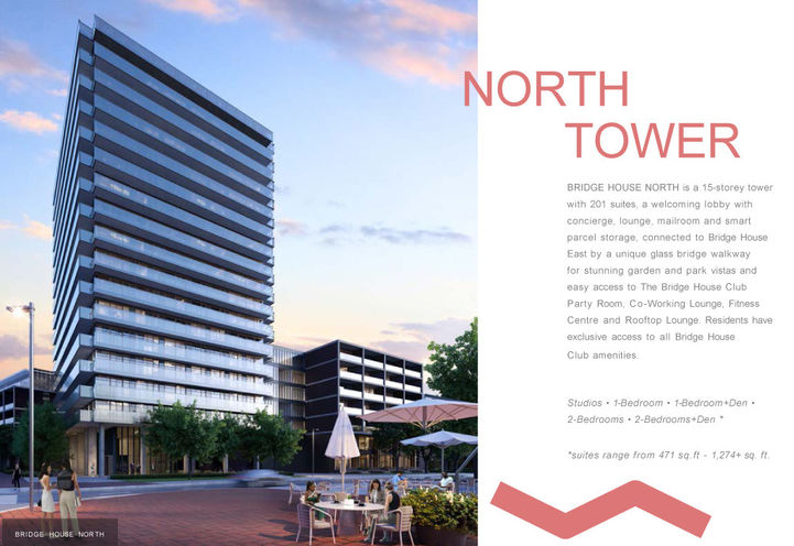 Bridge House at Brightwater Condos - North Tower