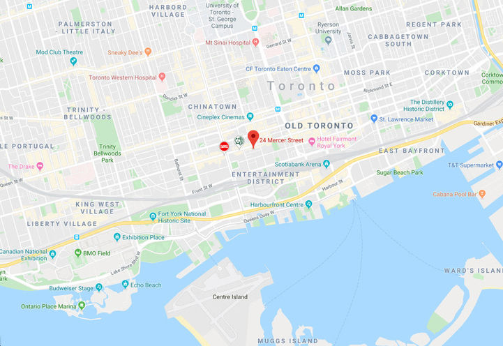 Bungalow on Mercer Located on 24 Mercer Street