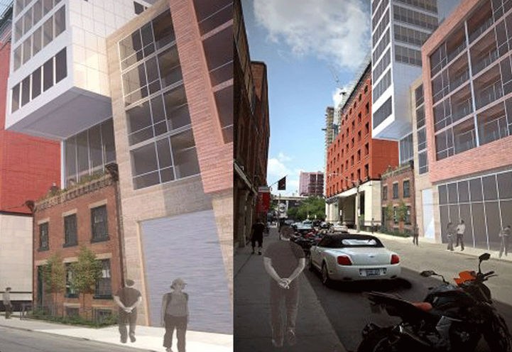 Bungalow on Mercer at 24 Mercer Street Initial Rendering