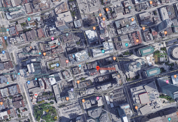 Future Location of Bungalow on Mercer