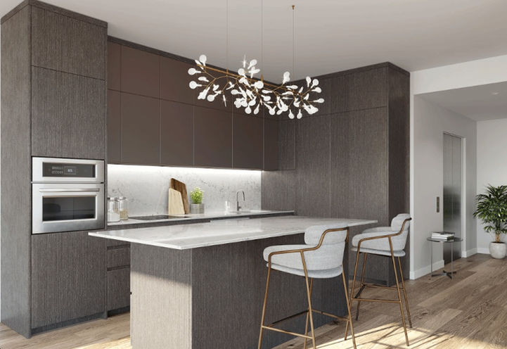 Kitchen Suite Interior at Bungalow on Mercer