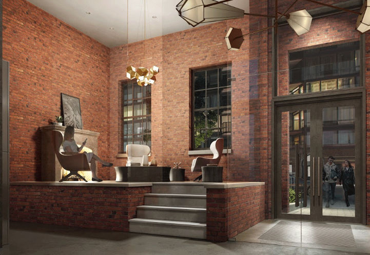 Lobby at Bungalow on Mercer