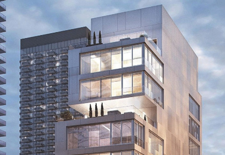 Tower View of Bungalow on Mercer