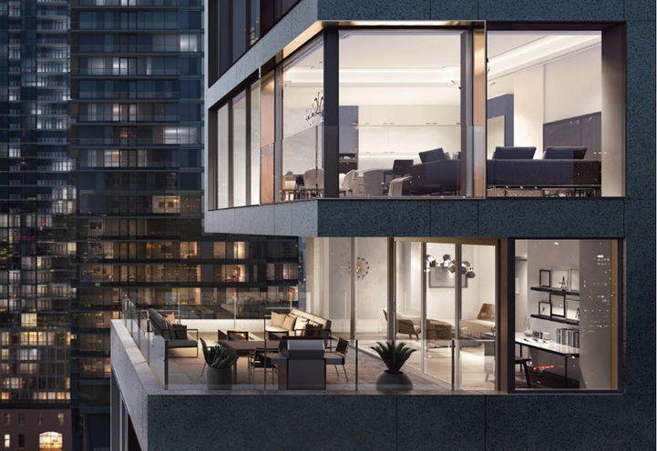 View of Balcony at Bungalow on Mercer